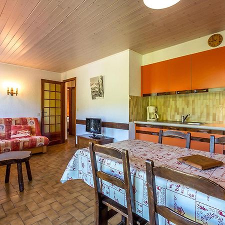 Rez De Chalet Calme Avec Terrasse - 2 Chambres, Proche Pistes A La Clusaz - Fr-1-437-10 ภายนอก รูปภาพ