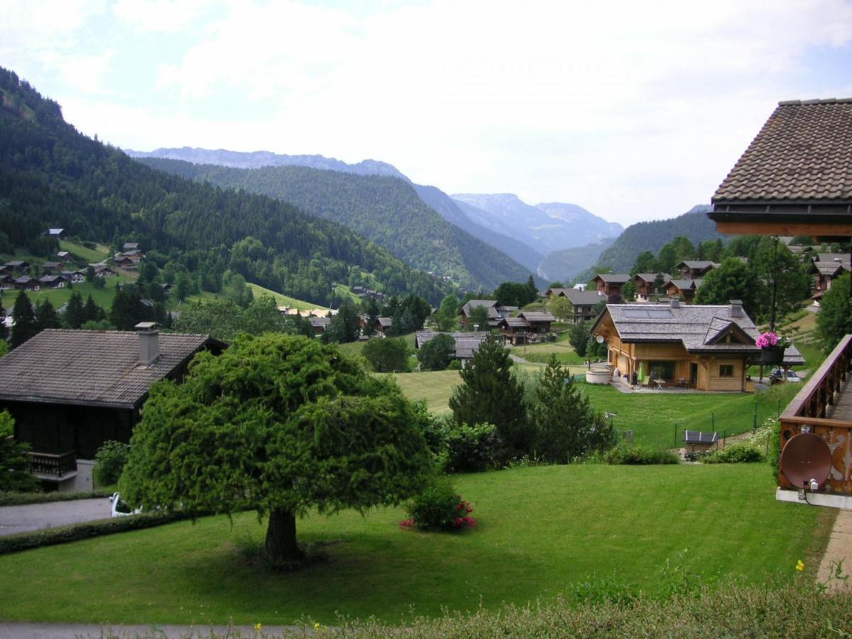 Rez De Chalet Calme Avec Terrasse - 2 Chambres, Proche Pistes A La Clusaz - Fr-1-437-10 ภายนอก รูปภาพ
