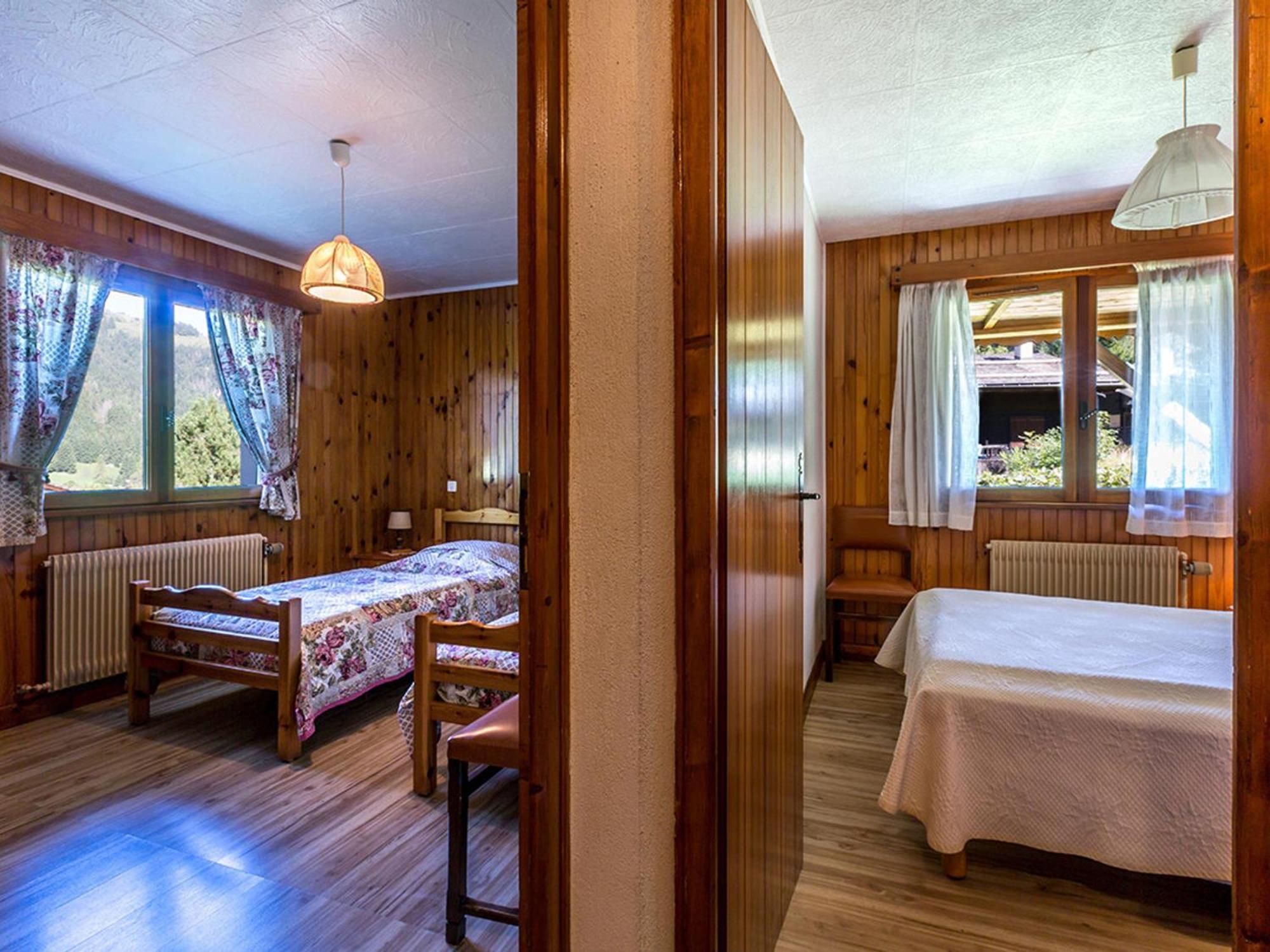 Rez De Chalet Calme Avec Terrasse - 2 Chambres, Proche Pistes A La Clusaz - Fr-1-437-10 ภายนอก รูปภาพ