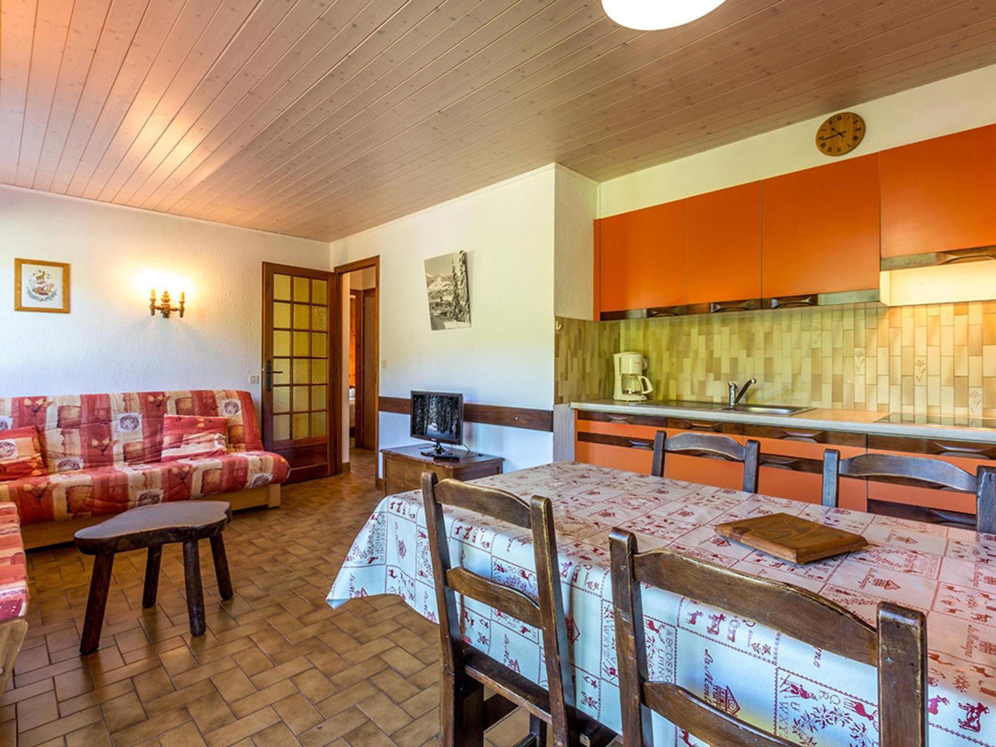 Rez De Chalet Calme Avec Terrasse - 2 Chambres, Proche Pistes A La Clusaz - Fr-1-437-10 ภายนอก รูปภาพ