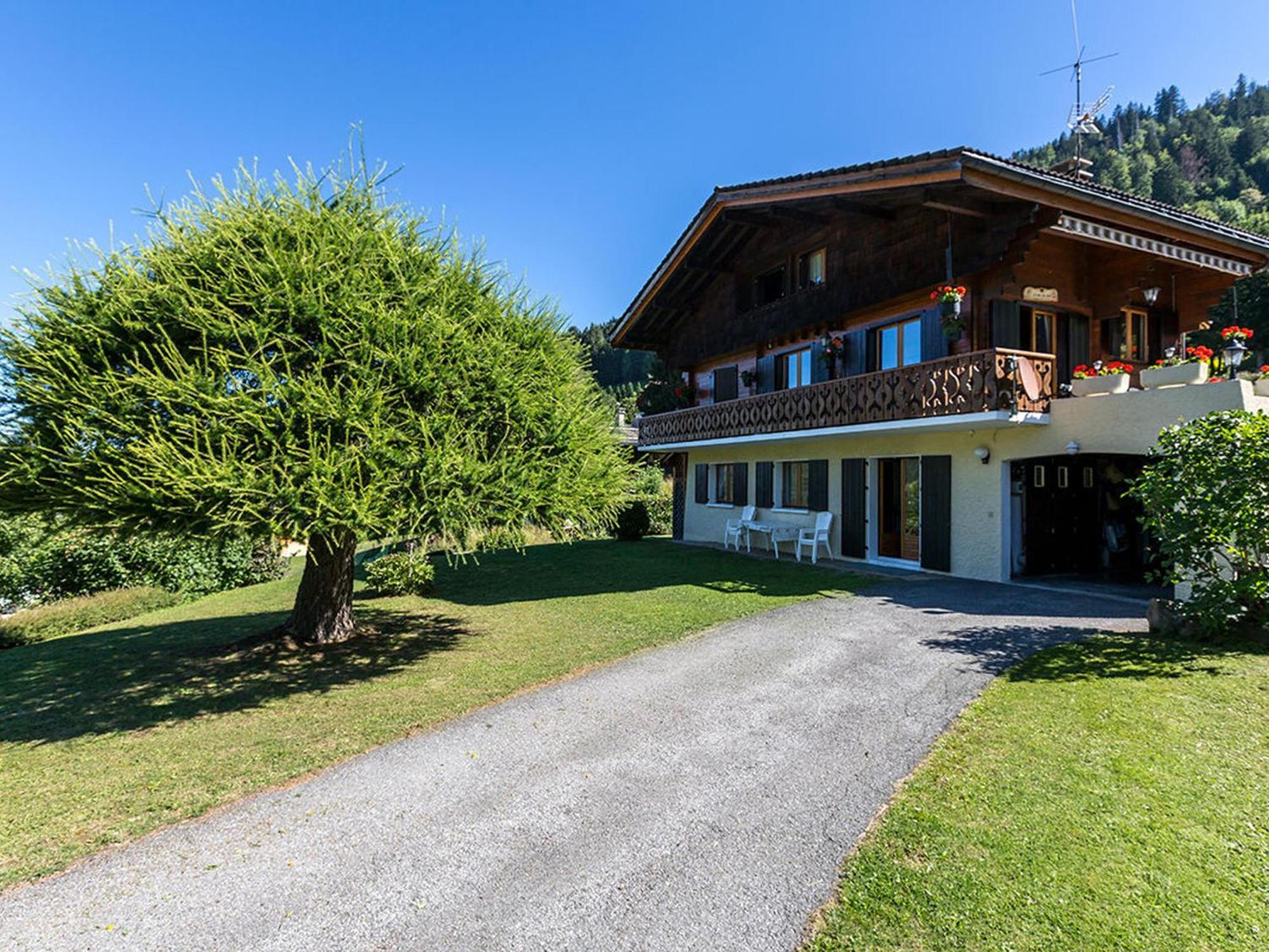 Rez De Chalet Calme Avec Terrasse - 2 Chambres, Proche Pistes A La Clusaz - Fr-1-437-10 ภายนอก รูปภาพ
