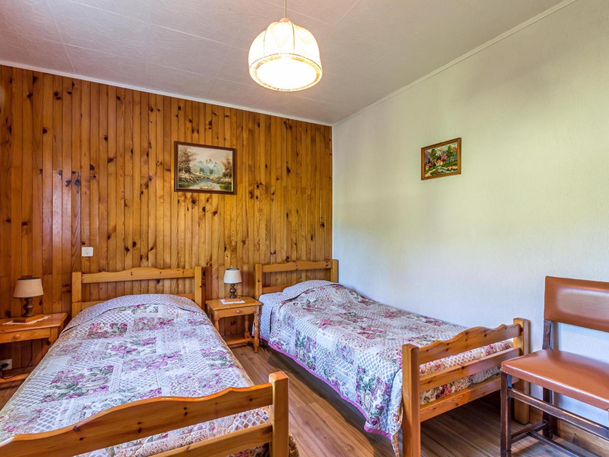 Rez De Chalet Calme Avec Terrasse - 2 Chambres, Proche Pistes A La Clusaz - Fr-1-437-10 ภายนอก รูปภาพ